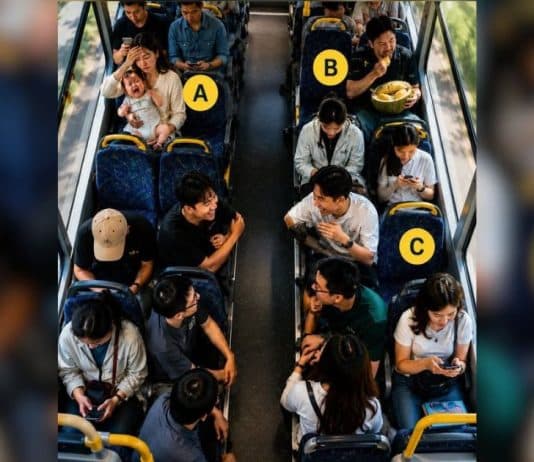 Qual lugar você escolheria para sentar em um ônibus lotado? O resultado deste teste vai te surpreender