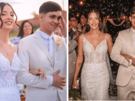 ‘Realizaram o sonho’: desabafa mãe após morte de filha recém-casada e marido 20 dias após casamento