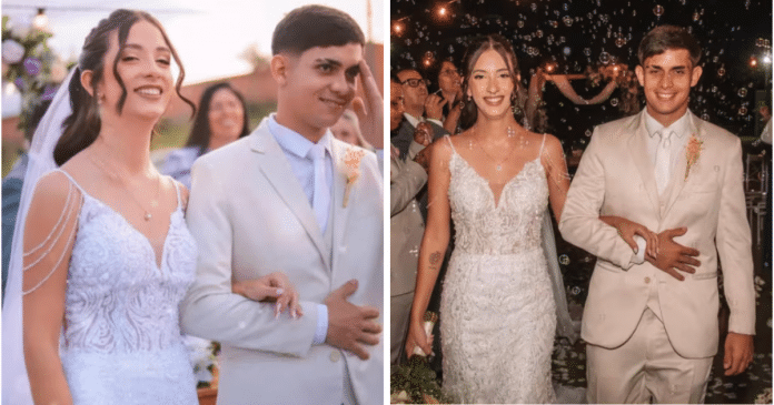 realizaram-o-sonho-desabafa-mae-apos-morte-de-filha-recem-casada-e-marido-20-dias-apos-casamento ‘Realizaram o sonho’: desabafa mãe após morte de filha recém-casada e marido 20 dias após casamento