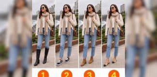 TESTE: Você tem bom gosto? Qual sapato realmente fica melhor com este look?