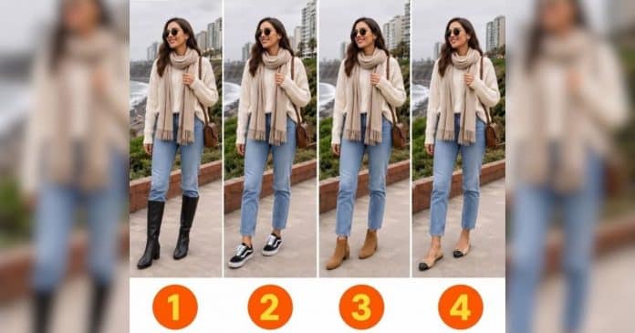 teste-voce-tem-bom-gosto-qual-sapato-realmente-fica-melhor-com-este-look TESTE: Você tem bom gosto? Qual sapato realmente fica melhor com este look?