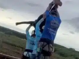 Testemunha revela detalhes chocantes sobre salto que terminou em tragédia