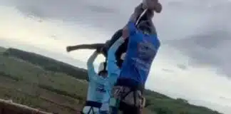 Testemunha revela detalhes chocantes sobre salto que terminou em tragédia