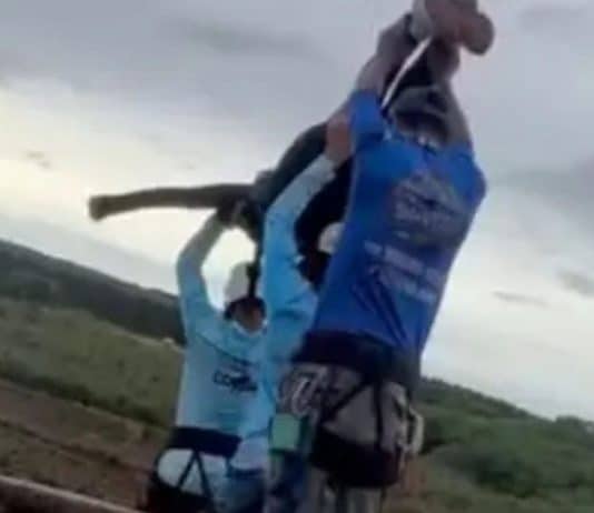 Testemunha revela detalhes chocantes sobre salto que terminou em tragédia