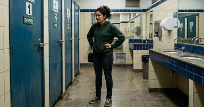 voce-faz-xixi-em-pe-em-banheiros-publicos-medicos-recomendam-que-mulheres-evitem-esse-habito Médicos recomendam que mulheres PAREM de fazer xixi “em pé” em banheiros públicos; entenda