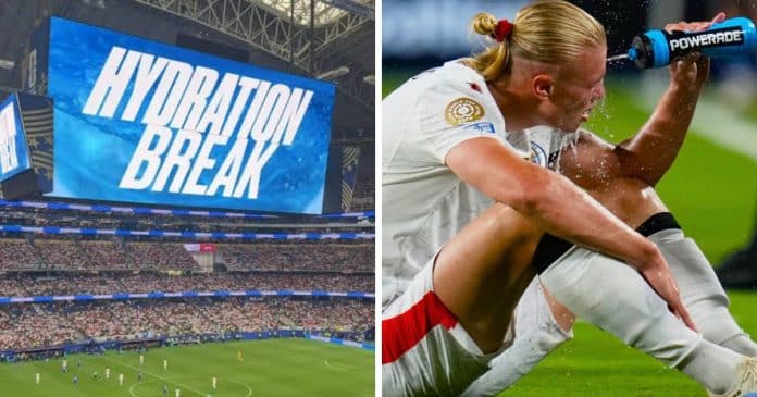 A verdade por trás da ‘Pausa para Hidratação’ na Copa do Mundo: teorias geram polêmica entre milhões de torcedores