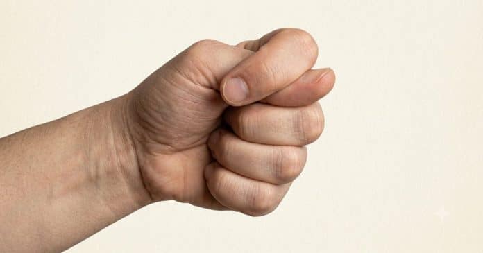 O que significa fazer o gesto do polegar entre os dedos? A verdade sobre esse símbolo antigo