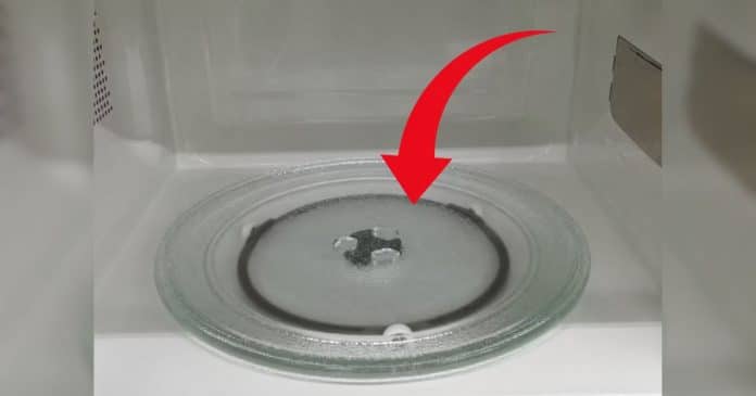 Quase ninguém sabe para que serve o anel do prato giratório do micro-ondas… e usá-lo errado pode destruir o aparelho