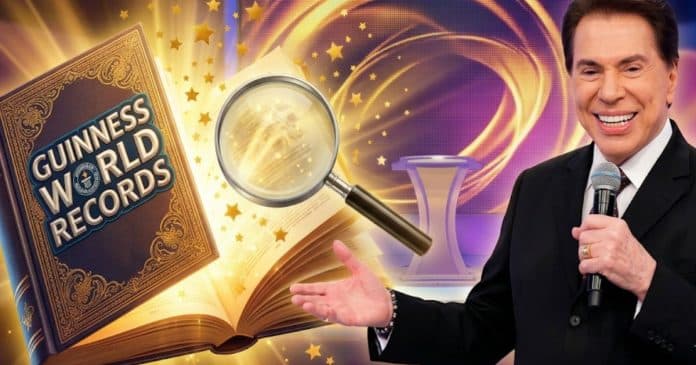 Silvio Santos entrou para o Guinness com um recorde mundial que quase ninguém no Brasil conhece