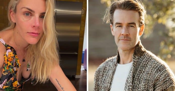 Busy Philipps revela que descobriu tumor cerebral maligno raro apenas um dia após morte de James Van Der Beek, seu colega de “Dawson’s Creek”