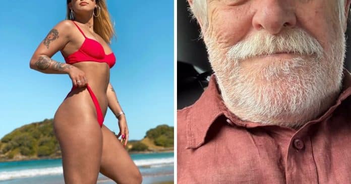 Ele tem 80 anos, ela 28: Esta é a história de amor de famoso ator brasileiro que é 52 anos mais velho do que a sua amada