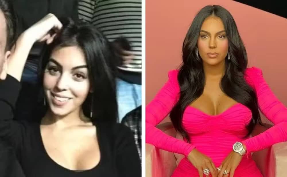 sabiaspalavras.com - Georgina Rodr&iacute;guez teve impressionante transforma&ccedil;&atilde;o 10 anos ap&oacute;s conhecer Cristiano Ronaldo: &ldquo;Irreconhec&iacute;vel&rdquo;