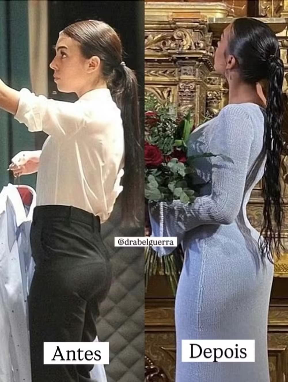 sabiaspalavras.com - Georgina Rodr&iacute;guez teve impressionante transforma&ccedil;&atilde;o 10 anos ap&oacute;s conhecer Cristiano Ronaldo: &ldquo;Irreconhec&iacute;vel&rdquo;
