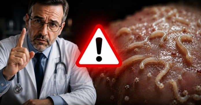 Médico alerta: ESTES 7 alimentos podem esconder ‘parasitas perigosos’ – principalmente para idosos