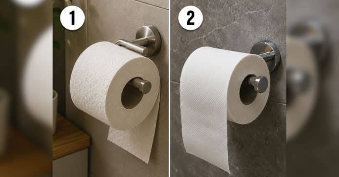 Qual é a posição correta do papel higiênico? A resposta para este debate pode te surpreender…