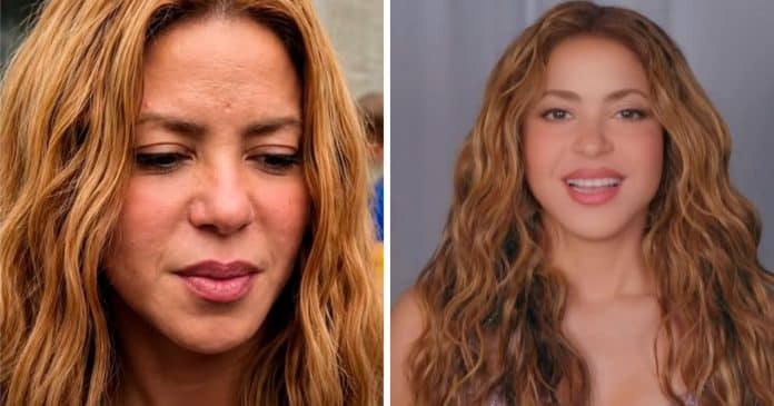 Shakira choca fãs ao surgir de “cara limpa” ao visitar área devastada por terremoto na Colômbia, dividindo opiniões