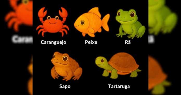 Teste visual: SEM TRAPACEAR escolha o animal diferente e descubra o quão “difícil” você é