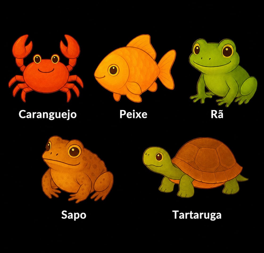 sabiaspalavras.com - Teste visual: SEM TRAPACEAR escolha o animal diferente e descubra o qu&atilde;o &ldquo;dif&iacute;cil&rdquo; voc&ecirc; &eacute;