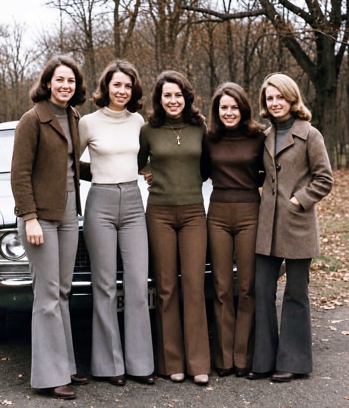 sabiaspalavras.com - Parece apenas uma foto de meninas dos anos 70, mas h&aacute; um detalhe que chama a aten&ccedil;&atilde;o imediatamente...