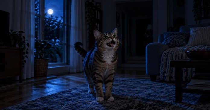 Se o seu gato mia de madrugada, preste atenção: ele pode estar tentando dizer ISSO