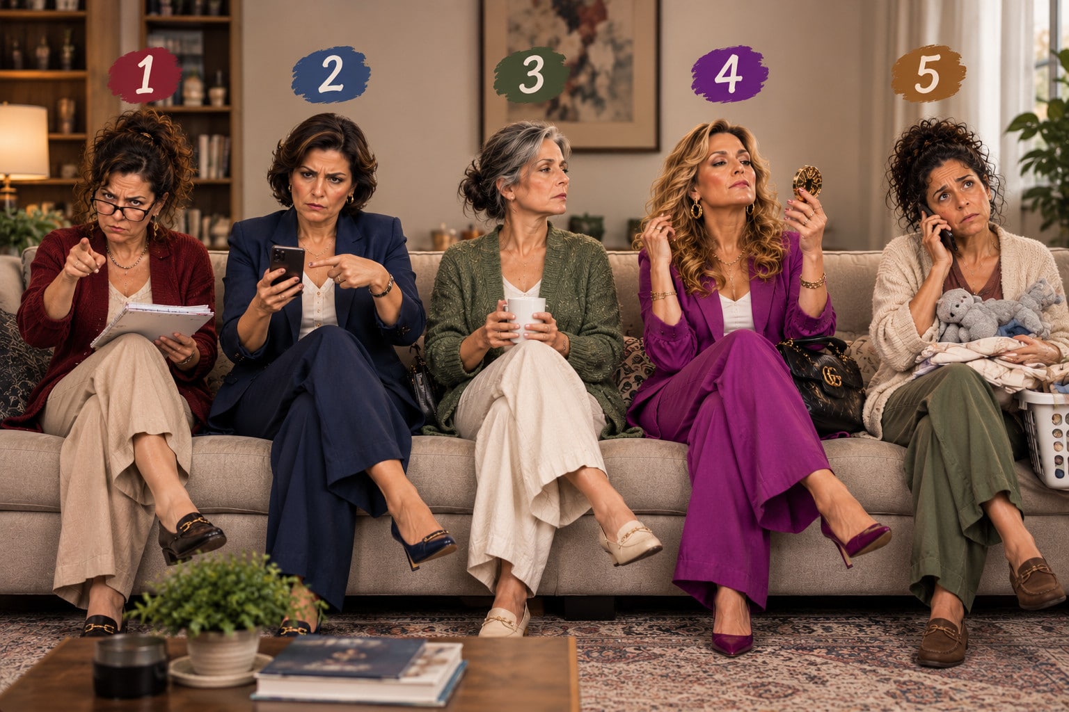 sabiaspalavras.com - TESTE: Qual dessas 5 m&atilde;es &eacute; mais parecida com a SUA? A resposta pode explicar comportamentos que voc&ecirc; carrega at&eacute; hoje