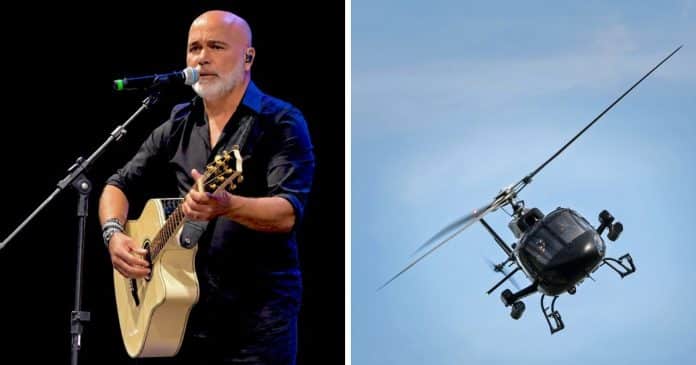 Vidente teria alertado Rick e Renner antes do desaparecimento do helicóptero: vídeo antigo chama a atenção