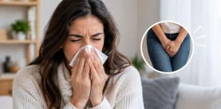 Você espirra e sente que “escapa” xixi ? Seu corpo pode estar dando um alerta importante