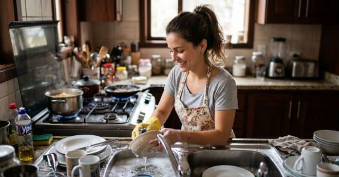 Você lava a louça enquanto cozinha? Esse hábito pode revelar algo que talvez você nunca tenha percebido