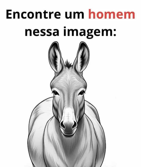 sabiaspalavras.com - 99% das pessoas n&atilde;o conseguem encontrar o homem escondido nesta imagem... voc&ecirc; conseguiu?