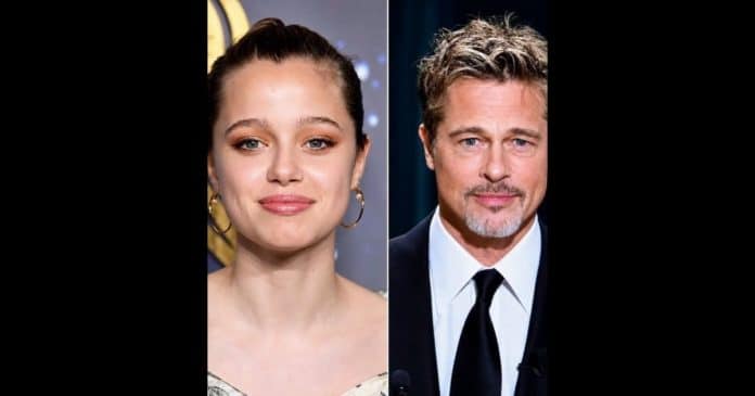 A filha de Brad Pitt quebrou o silêncio: “Meu pai costumava… Ver mais