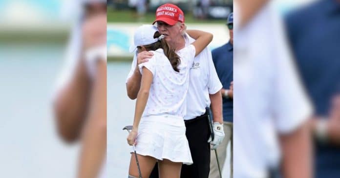 Esta foto de Donald Trump não foi editada… observe bem e descubra o detalhe que está surpreendendo todo mundo