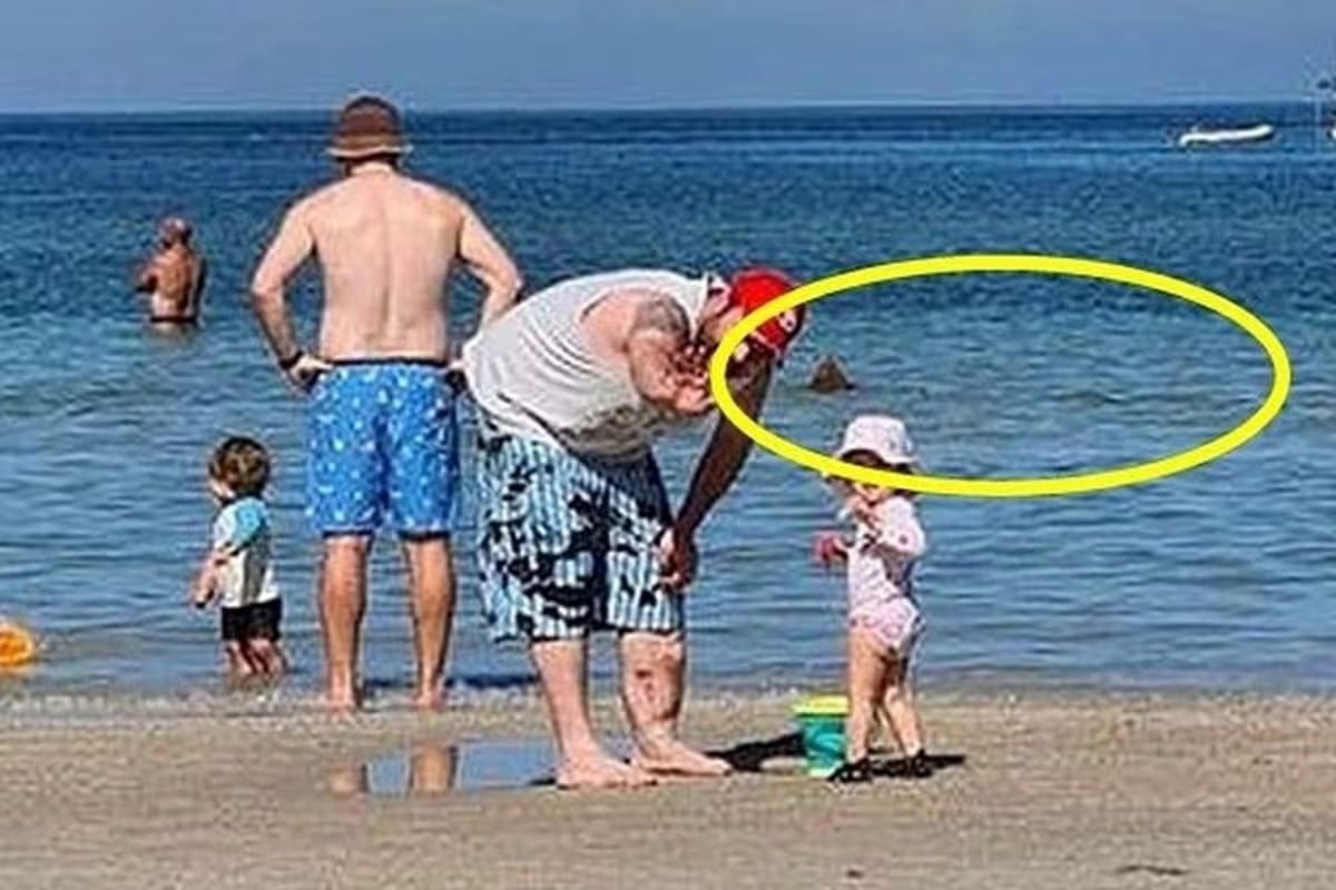 sabiaspalavras.com - Esta foto de praia deixa as pessoas se sentindo "enjoadas"... voc&ecirc; consegue entender por qu&ecirc;?