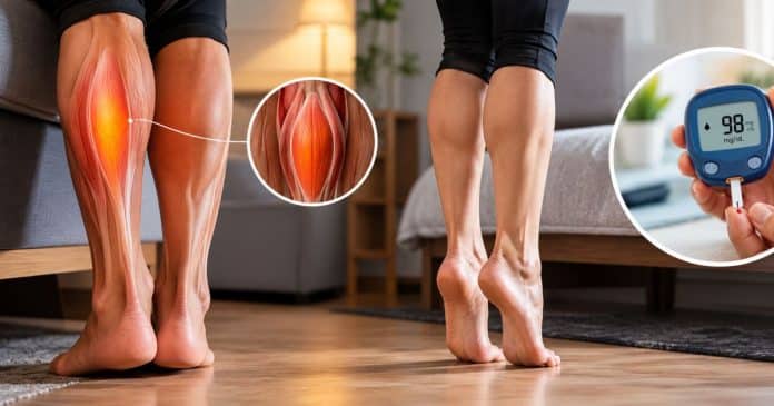 Este exercício simples com a panturrilha antes de dormir pode TRANSFORMAR sua saúde; afirmam cientistas