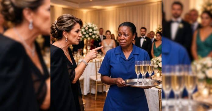 Expulsaram a faxineira do casamento sem saber quem ela era…