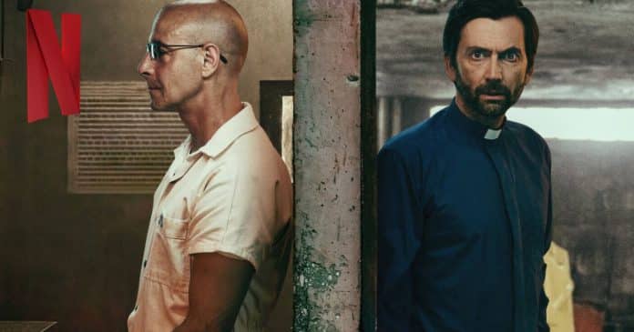 Minissérie SENSACIONAL da Netflix com Stanley Tucci tem apenas 4 episódios e chama atenção já pelo elenco