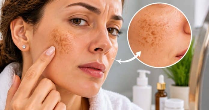 Manchas escuras no rosto: a solução pode estar na sua geladeira?