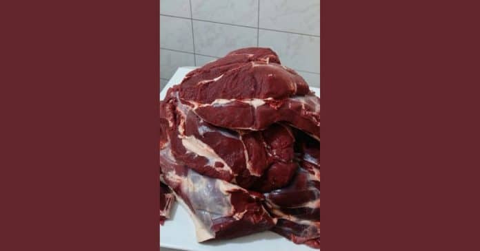 Não deixe que os supermercados o enganem. Eles estão vendendo carne de…
