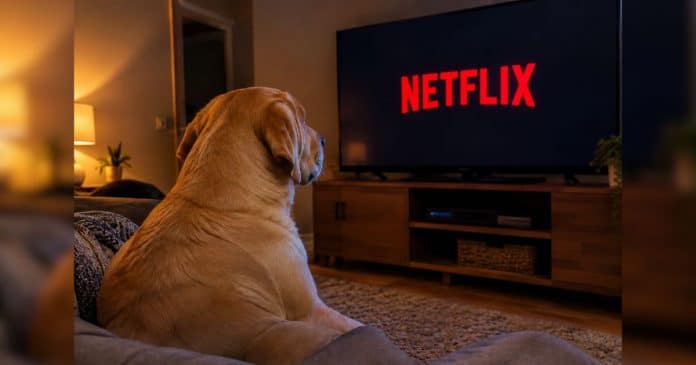 Netflix lança filme com cores que os cães enxergam – e seu cachorro pode ficar realmente vidrado