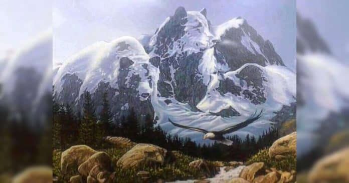 TESTE VISUAL: O que você vê primeiro nesta imagem revela a forma que você realmente ‘gosta de ser amada’