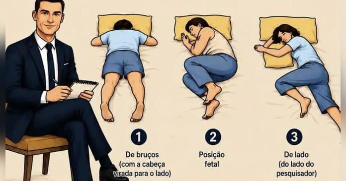 Você ocupa a cama toda ou dorme encolhido? Compare estas 6 descrições