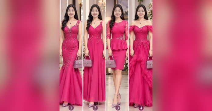 O vestido que você escolheria para um casamento pode dizer mais sobre você do que imagina